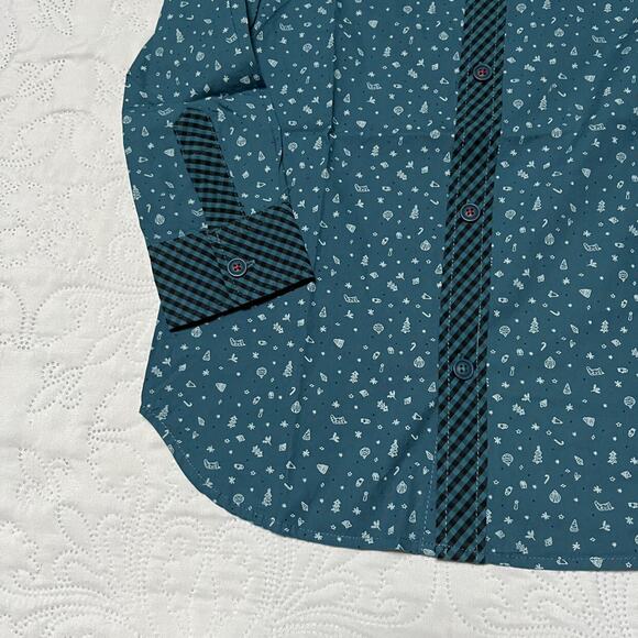 NWT Matilda Jane Jack Frost Shirt Size 6 - Picture 3 of 7